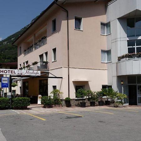 Albergo Miralaghi Padergnone Esterno foto